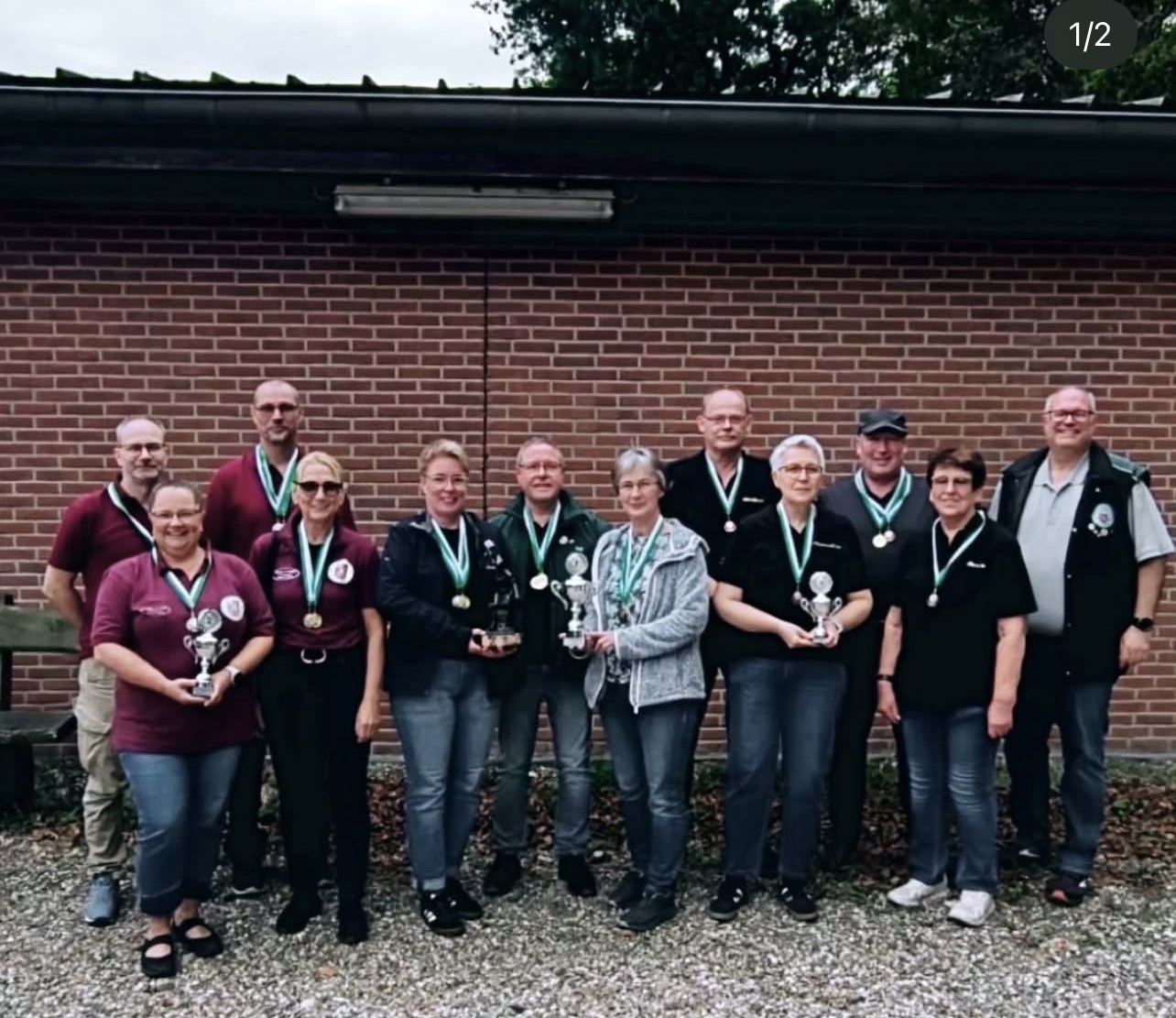 Starker 2. Platz beim Hogrefe-Pokal